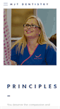 Mobile Screenshot of mjtdentistry.com